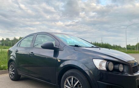 Chevrolet Aveo III, 2015 год, 680 000 рублей, 7 фотография