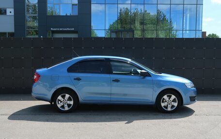 Skoda Rapid I, 2014 год, 1 049 000 рублей, 5 фотография