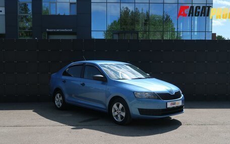 Skoda Rapid I, 2014 год, 1 049 000 рублей, 3 фотография