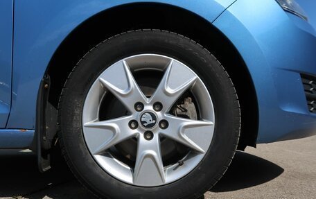 Skoda Rapid I, 2014 год, 1 049 000 рублей, 12 фотография