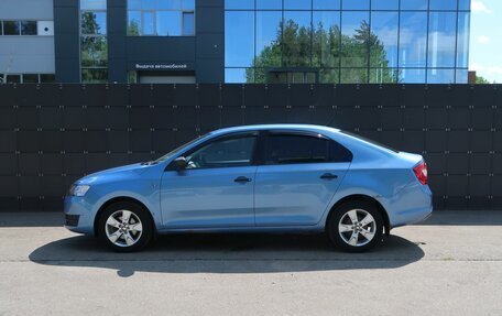 Skoda Rapid I, 2014 год, 1 049 000 рублей, 10 фотография