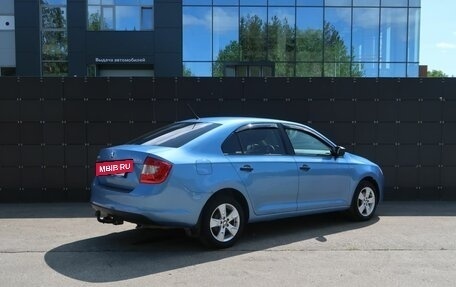 Skoda Rapid I, 2014 год, 1 049 000 рублей, 6 фотография