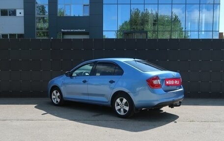 Skoda Rapid I, 2014 год, 1 049 000 рублей, 9 фотография
