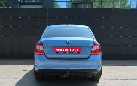 Skoda Rapid I, 2014 год, 1 049 000 рублей, 7 фотография