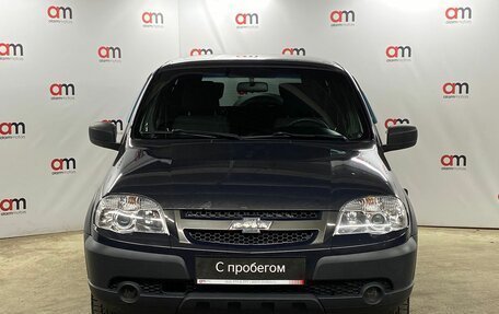 Chevrolet Niva I рестайлинг, 2018 год, 699 000 рублей, 2 фотография