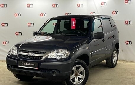 Chevrolet Niva I рестайлинг, 2018 год, 699 000 рублей, 3 фотография