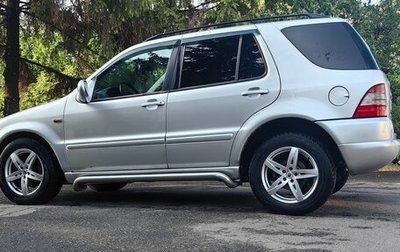 Mercedes-Benz M-Класс, 2000 год, 777 000 рублей, 1 фотография