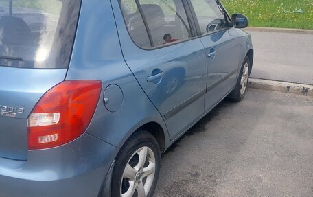 Skoda Fabia II, 2008 год, 500 000 рублей, 5 фотография