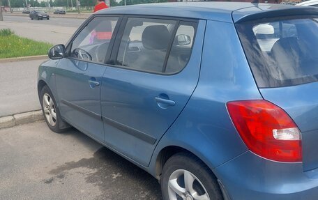 Skoda Fabia II, 2008 год, 500 000 рублей, 4 фотография