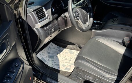 Toyota Highlander III, 2014 год, 3 350 000 рублей, 7 фотография