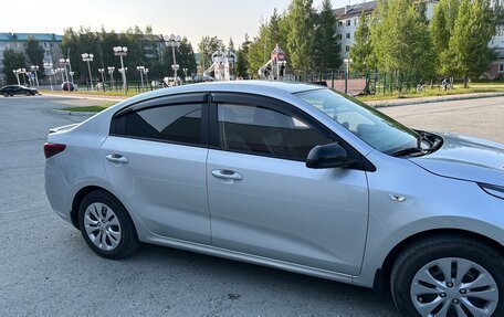 KIA Rio IV, 2020 год, 1 200 000 рублей, 3 фотография