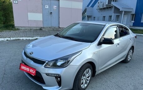 KIA Rio IV, 2020 год, 1 200 000 рублей, 8 фотография