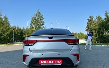 KIA Rio IV, 2020 год, 1 200 000 рублей, 4 фотография