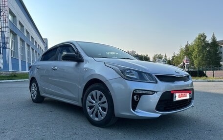 KIA Rio IV, 2020 год, 1 200 000 рублей, 2 фотография