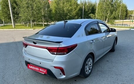 KIA Rio IV, 2020 год, 1 200 000 рублей, 5 фотография