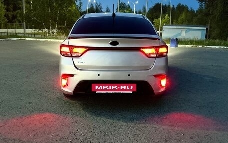 KIA Rio IV, 2020 год, 1 200 000 рублей, 21 фотография
