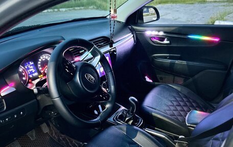 KIA Rio IV, 2020 год, 1 200 000 рублей, 33 фотография
