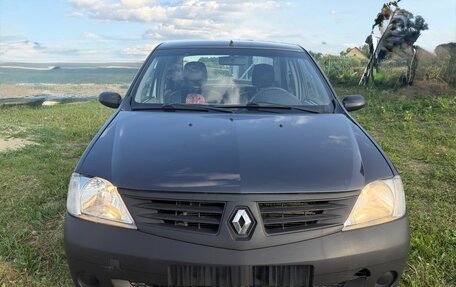 Renault Logan I, 2008 год, 398 000 рублей, 3 фотография