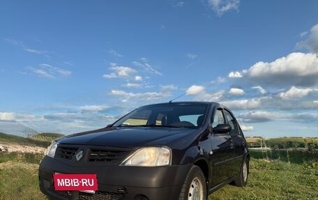 Renault Logan I, 2008 год, 398 000 рублей, 7 фотография