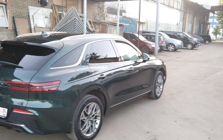 Genesis GV70, 2021 год, 4 150 000 рублей, 3 фотография