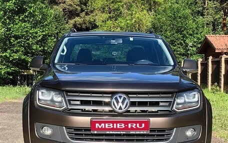 Volkswagen Amarok I рестайлинг, 2013 год, 2 300 000 рублей, 1 фотография