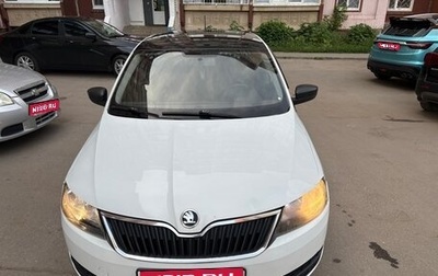 Skoda Rapid I, 2015 год, 665 000 рублей, 1 фотография