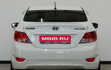 Hyundai Solaris II рестайлинг, 2012 год, 640 000 рублей, 4 фотография