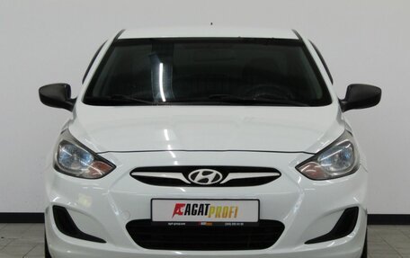 Hyundai Solaris II рестайлинг, 2012 год, 640 000 рублей, 9 фотография