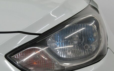 Hyundai Solaris II рестайлинг, 2012 год, 640 000 рублей, 11 фотография