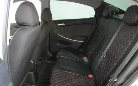 Hyundai Solaris II рестайлинг, 2012 год, 640 000 рублей, 14 фотография