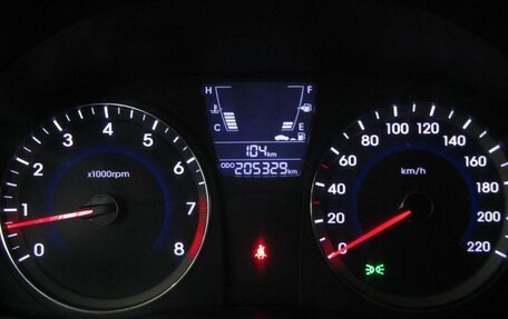Hyundai Solaris II рестайлинг, 2012 год, 640 000 рублей, 21 фотография