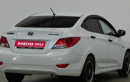 Hyundai Solaris II рестайлинг, 2012 год, 640 000 рублей, 6 фотография
