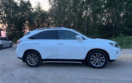 Lexus RX III, 2012 год, 1 650 000 рублей, 3 фотография