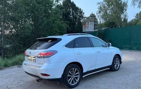 Lexus RX III, 2012 год, 1 650 000 рублей, 4 фотография
