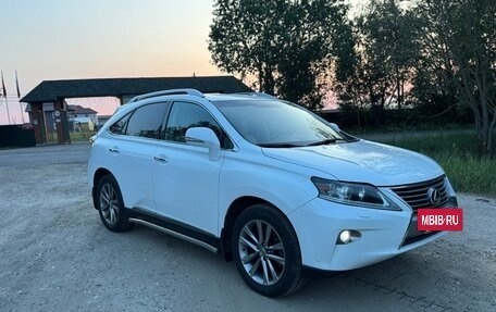 Lexus RX III, 2012 год, 1 650 000 рублей, 2 фотография