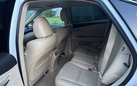 Lexus RX III, 2012 год, 1 650 000 рублей, 8 фотография
