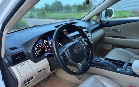 Lexus RX III, 2012 год, 1 650 000 рублей, 7 фотография