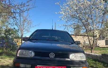 Volkswagen Golf III, 1992 год, 230 000 рублей, 3 фотография
