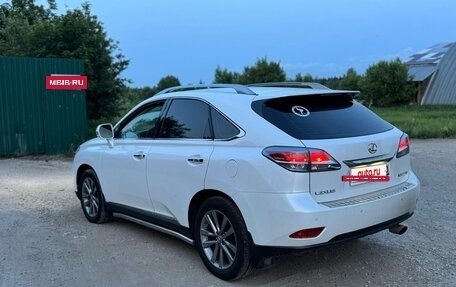 Lexus RX III, 2012 год, 1 650 000 рублей, 6 фотография