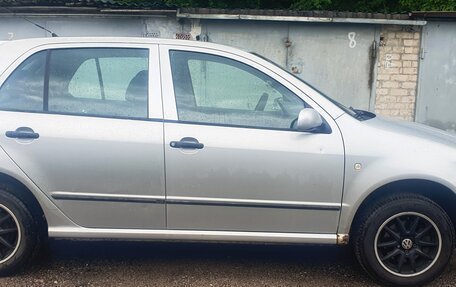 Skoda Fabia I, 2002 год, 300 000 рублей, 2 фотография