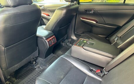 Toyota Camry, 2013 год, 1 450 000 рублей, 11 фотография