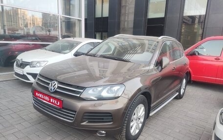Volkswagen Touareg III, 2012 год, 2 550 000 рублей, 9 фотография