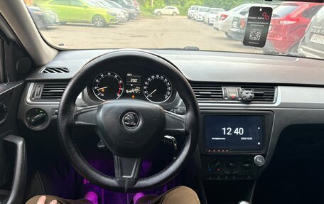 Skoda Rapid I, 2015 год, 665 000 рублей, 7 фотография