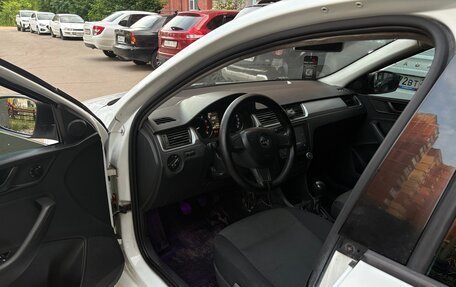Skoda Rapid I, 2015 год, 665 000 рублей, 6 фотография