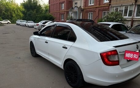 Skoda Rapid I, 2015 год, 665 000 рублей, 2 фотография
