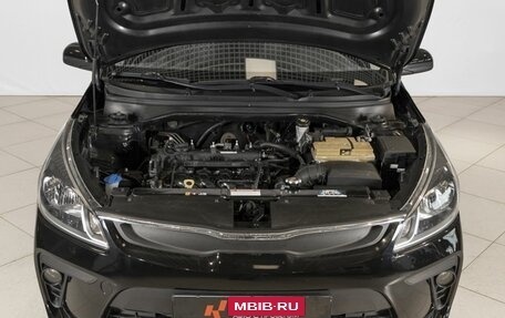 KIA Rio IV, 2017 год, 1 329 200 рублей, 13 фотография