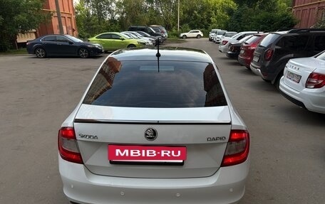 Skoda Rapid I, 2015 год, 665 000 рублей, 4 фотография