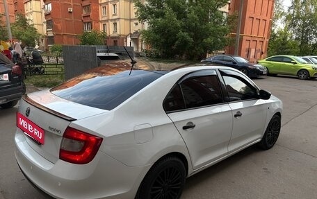 Skoda Rapid I, 2015 год, 665 000 рублей, 3 фотография