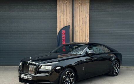 Rolls-Royce Wraith, 2016 год, 27 500 000 рублей, 3 фотография