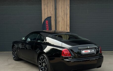 Rolls-Royce Wraith, 2016 год, 27 500 000 рублей, 5 фотография